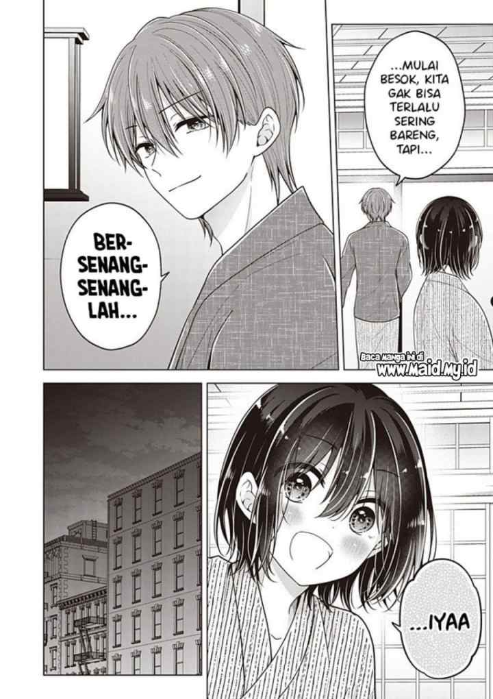Osananajimi(♂) wo Onnanoko ni Shiteshimatta Hanashi chapter 122 halaman 12