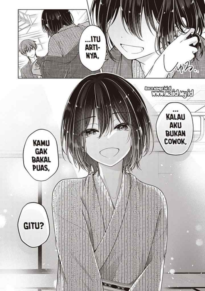 Osananajimi(♂) wo Onnanoko ni Shiteshimatta Hanashi chapter 122 halaman 8