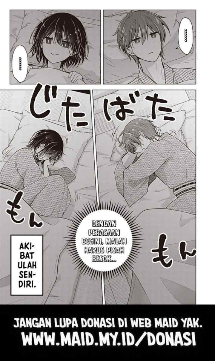 Osananajimi(♂) wo Onnanoko ni Shiteshimatta Hanashi chapter 122 halaman 13