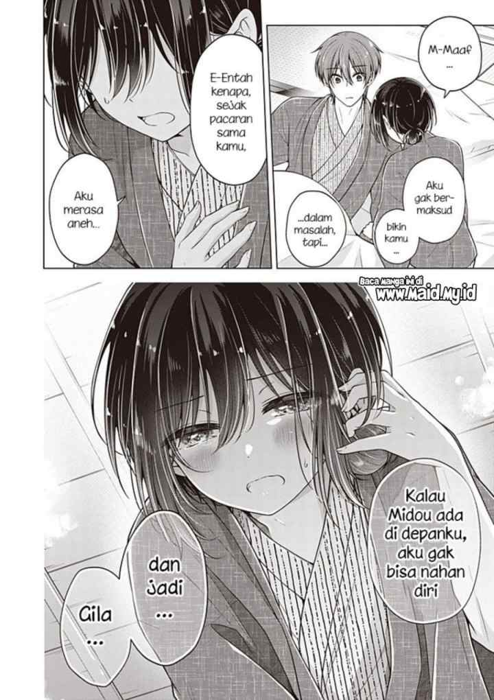 Osananajimi(♂) wo Onnanoko ni Shiteshimatta Hanashi chapter 122 halaman 4