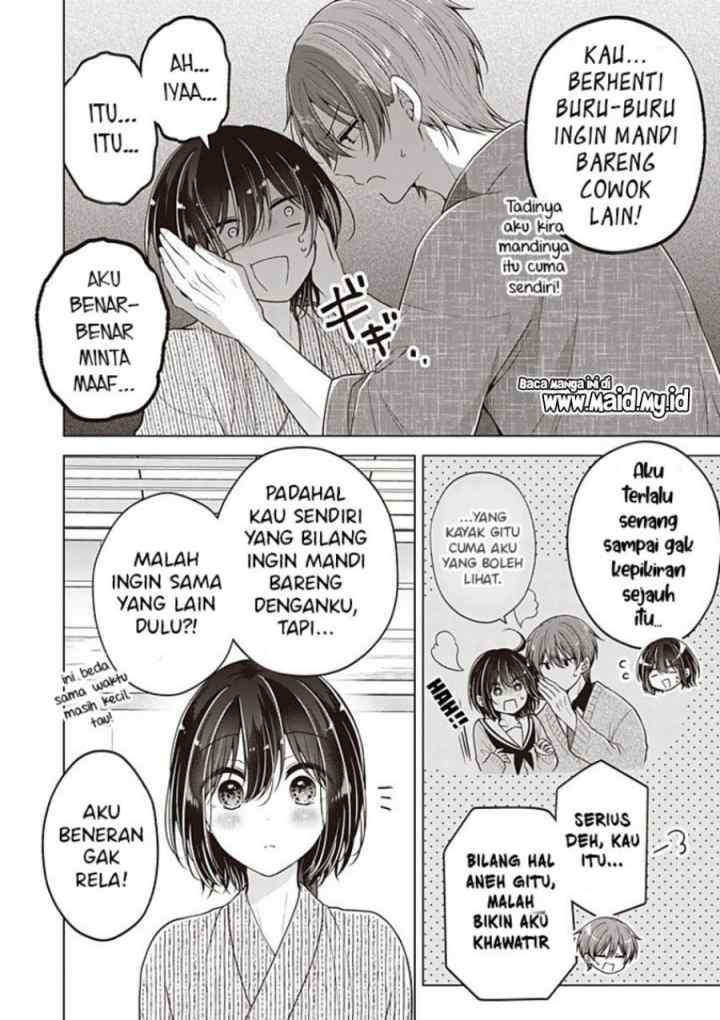 Osananajimi(♂) wo Onnanoko ni Shiteshimatta Hanashi chapter 122 halaman 10