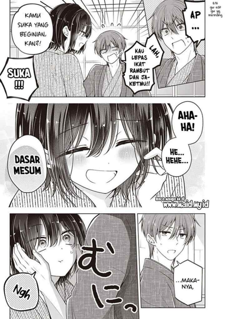 Osananajimi(♂) wo Onnanoko ni Shiteshimatta Hanashi chapter 122 halaman 9