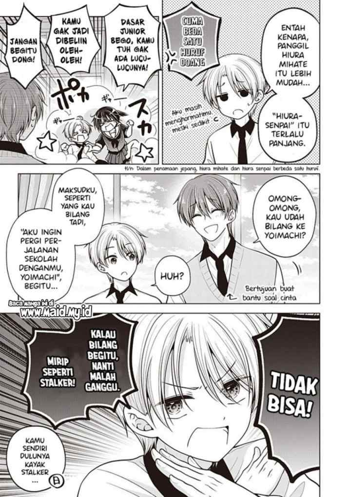 Osananajimi(♂) wo Onnanoko ni Shiteshimatta Hanashi chapter 125 halaman 5