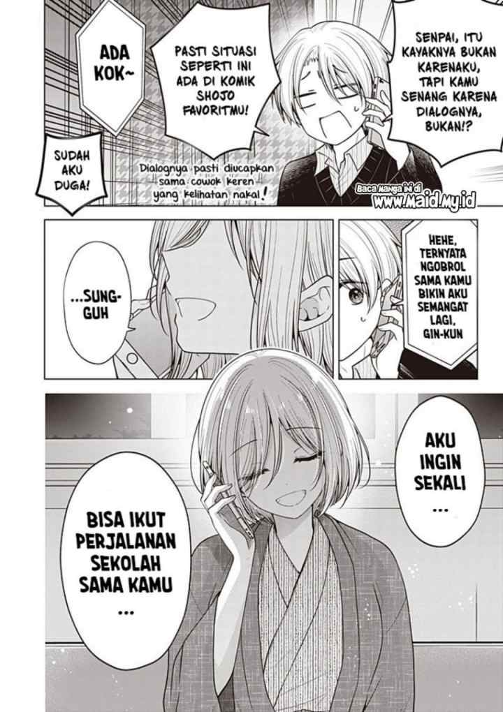 Osananajimi(♂) wo Onnanoko ni Shiteshimatta Hanashi chapter 125 halaman 14