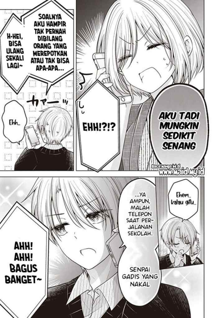 Osananajimi(♂) wo Onnanoko ni Shiteshimatta Hanashi chapter 125 halaman 13