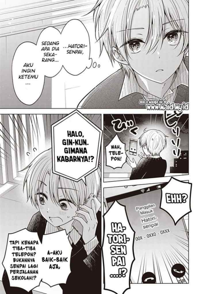 Osananajimi(♂) wo Onnanoko ni Shiteshimatta Hanashi chapter 125 halaman 7
