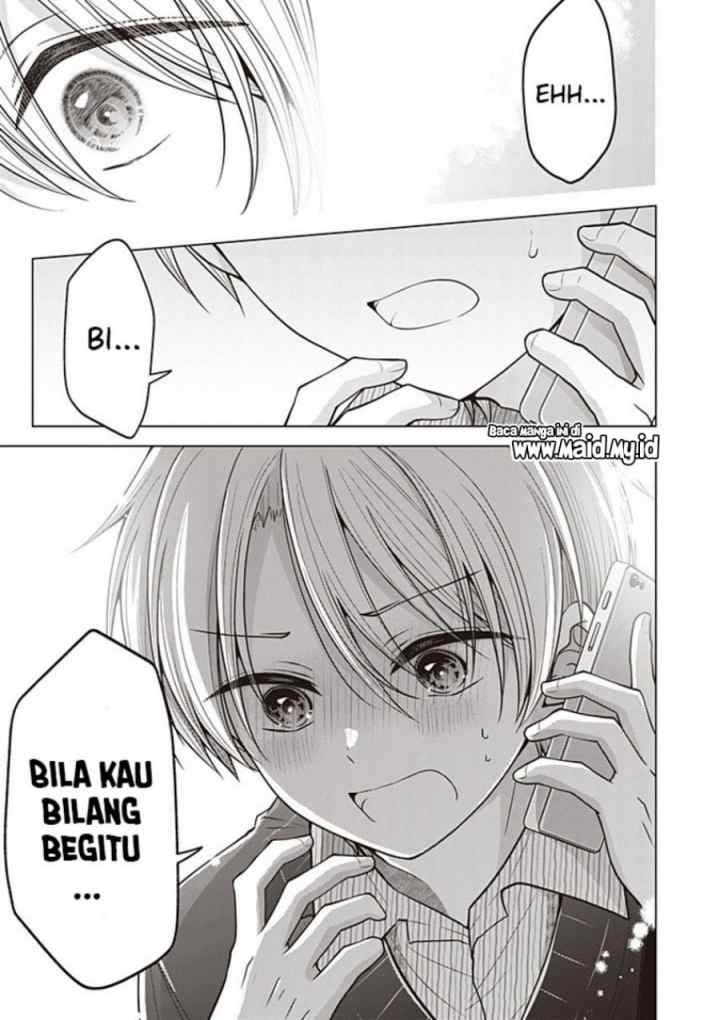 Osananajimi(♂) wo Onnanoko ni Shiteshimatta Hanashi chapter 125 halaman 15