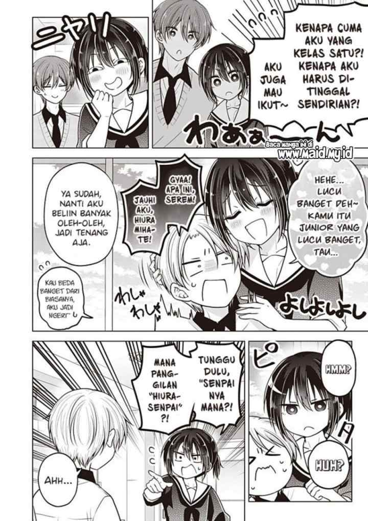 Osananajimi(♂) wo Onnanoko ni Shiteshimatta Hanashi chapter 125 halaman 4