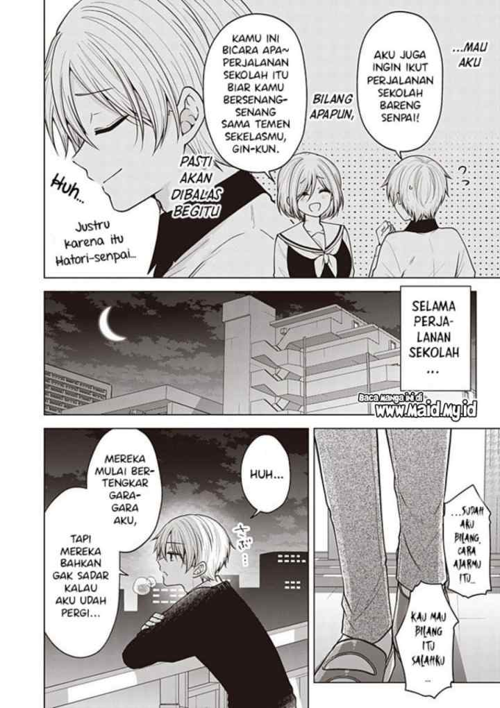 Osananajimi(♂) wo Onnanoko ni Shiteshimatta Hanashi chapter 125 halaman 6