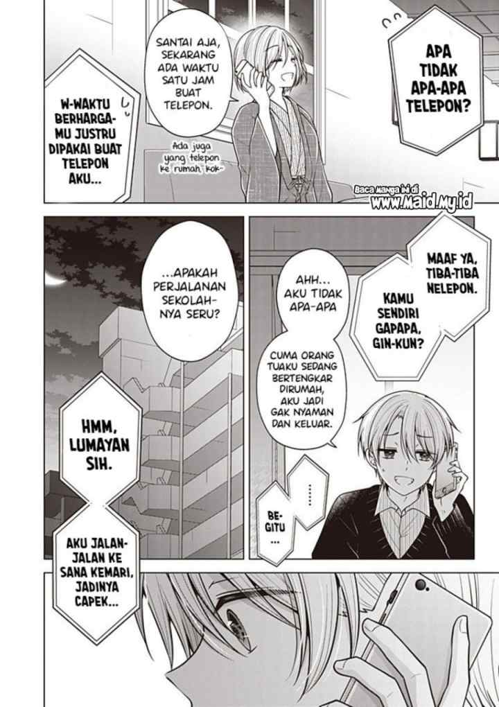 Osananajimi(♂) wo Onnanoko ni Shiteshimatta Hanashi chapter 125 halaman 8