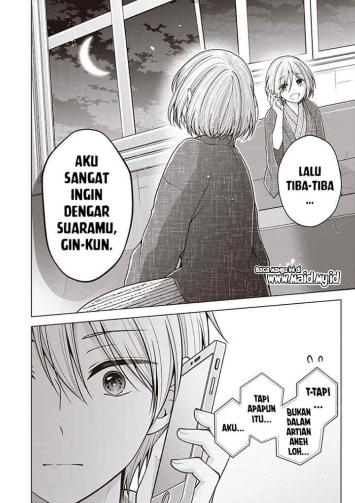 Osananajimi(♂) wo Onnanoko ni Shiteshimatta Hanashi chapter 125 halaman 10