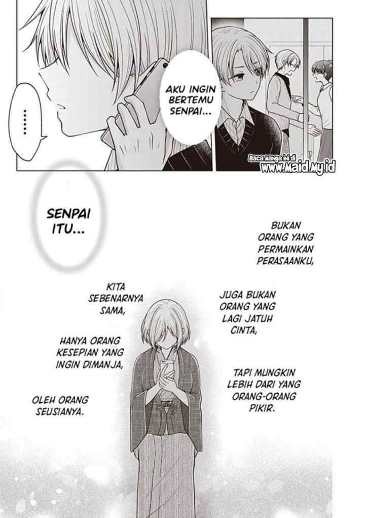 Osananajimi(♂) wo Onnanoko ni Shiteshimatta Hanashi chapter 125 halaman 11