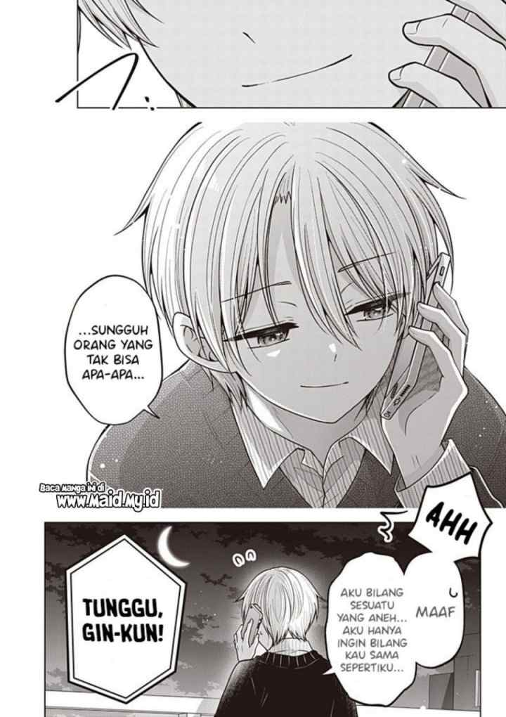Osananajimi(♂) wo Onnanoko ni Shiteshimatta Hanashi chapter 125 halaman 12
