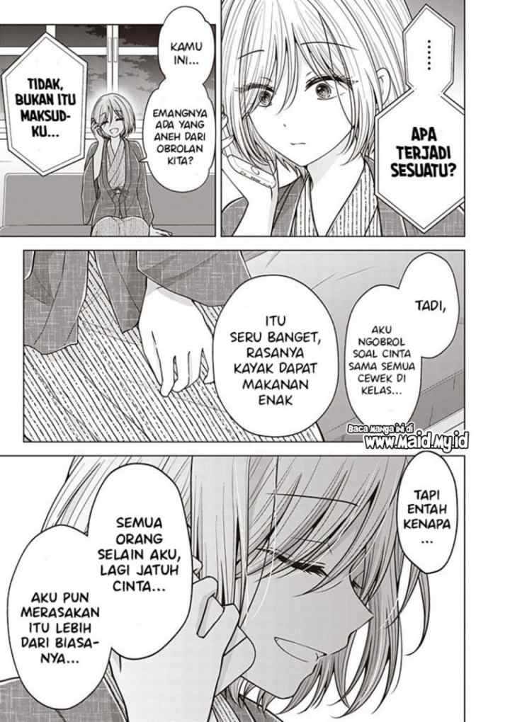 Osananajimi(♂) wo Onnanoko ni Shiteshimatta Hanashi chapter 125 halaman 9
