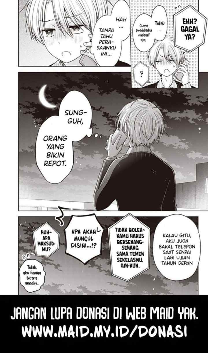 Osananajimi(♂) wo Onnanoko ni Shiteshimatta Hanashi chapter 125 halaman 16
