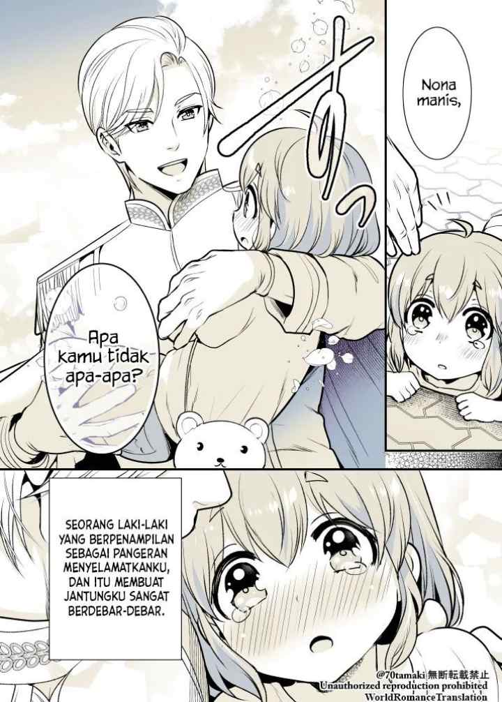 Osananajimi ga Hisabisa ni Saikai Shitara Otagai Kyonyuu ni Natteta chapter 9 halaman 4