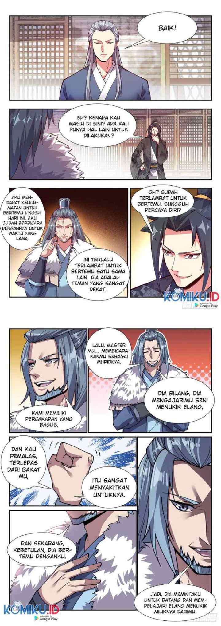 Otherworldly Evil Monarch chapter 94 halaman 12