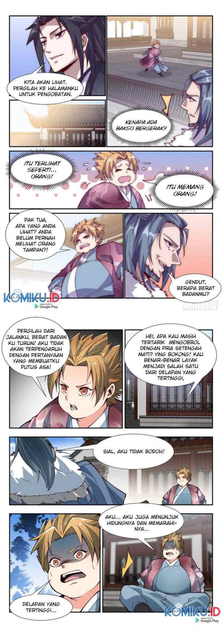 Otherworldly Evil Monarch chapter 94 halaman 9