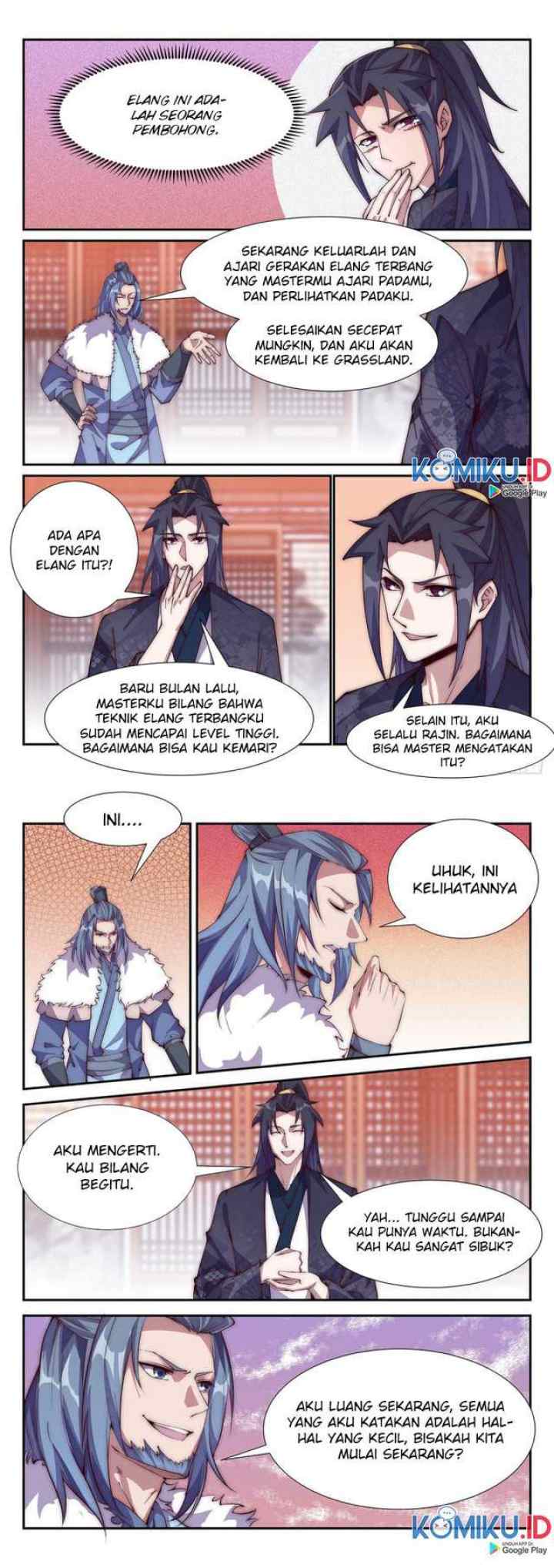 Otherworldly Evil Monarch chapter 95 halaman 7