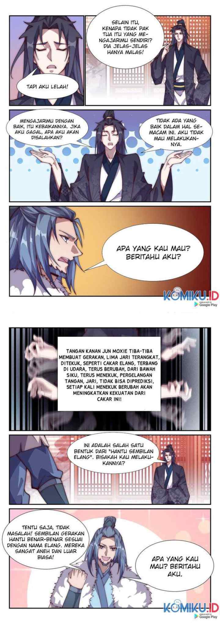 Otherworldly Evil Monarch chapter 95 halaman 8