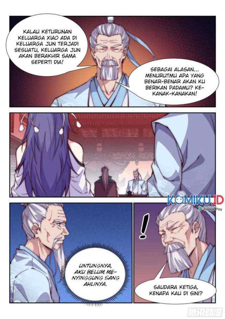 Otherworldly Evil Monarch chapter 99 halaman 4