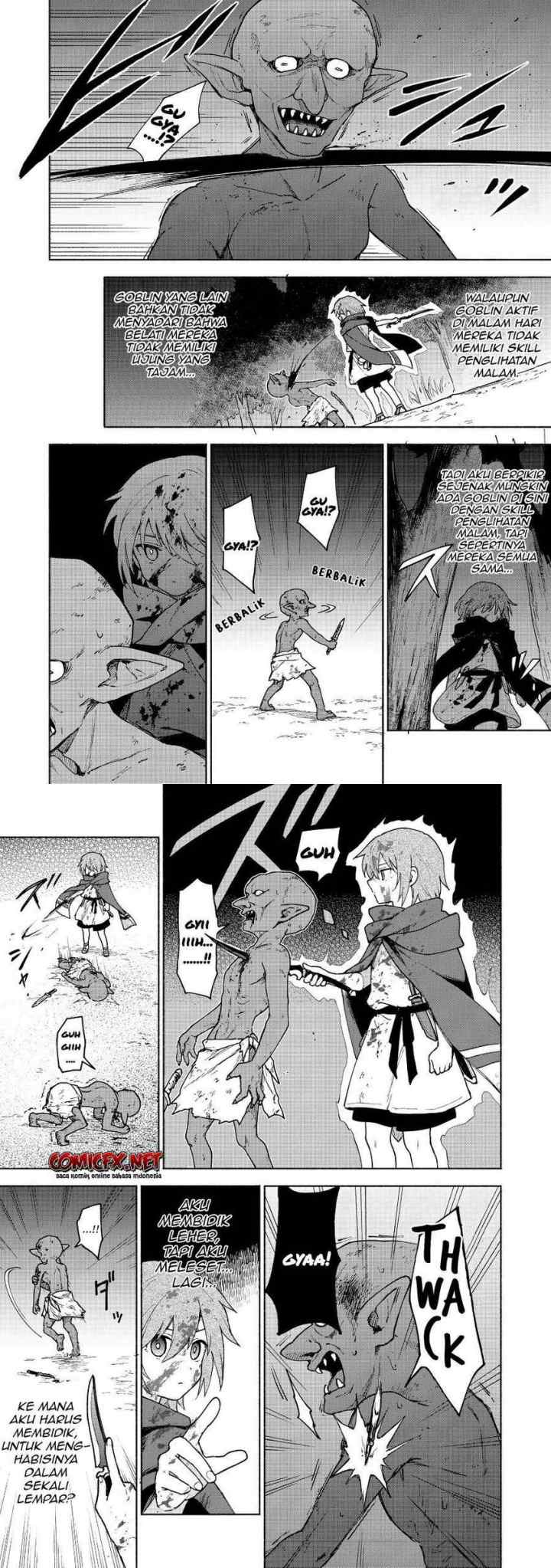 Otome Game no Heroine de Saikyou Survival chapter 10 halaman 5