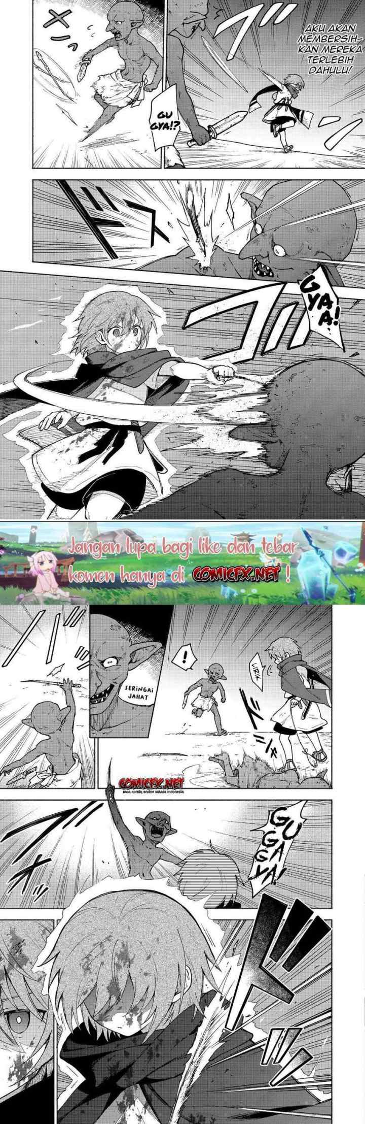 Otome Game no Heroine de Saikyou Survival chapter 10 halaman 4