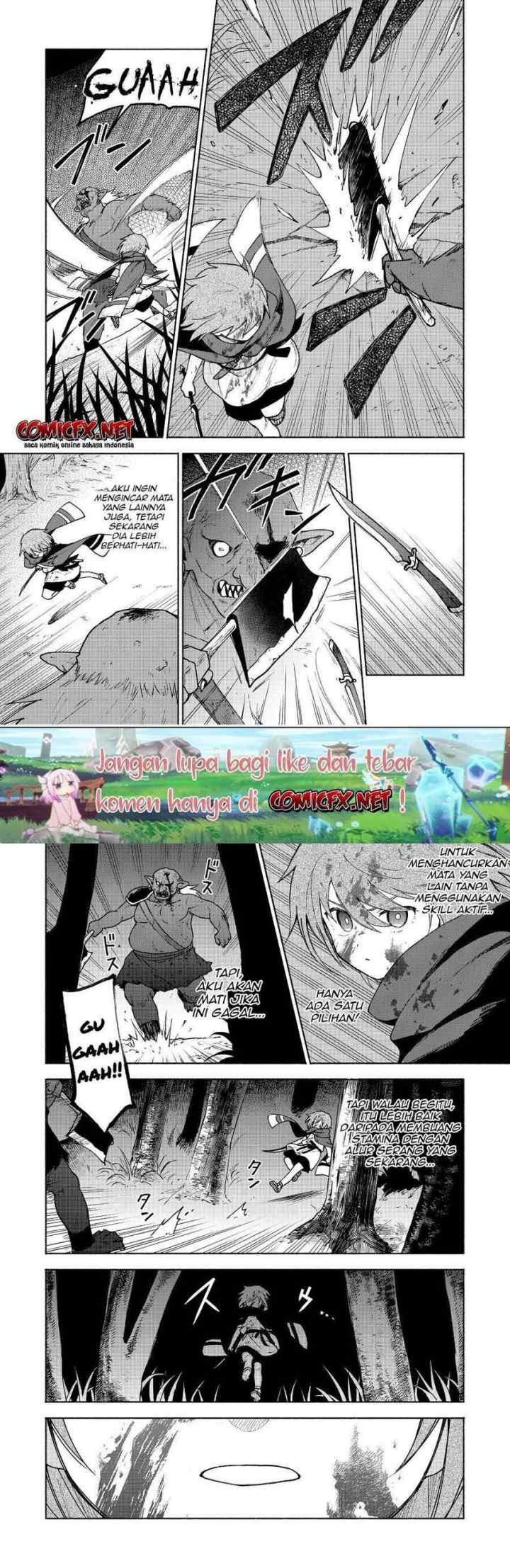 Otome Game no Heroine de Saikyou Survival chapter 10 halaman 9