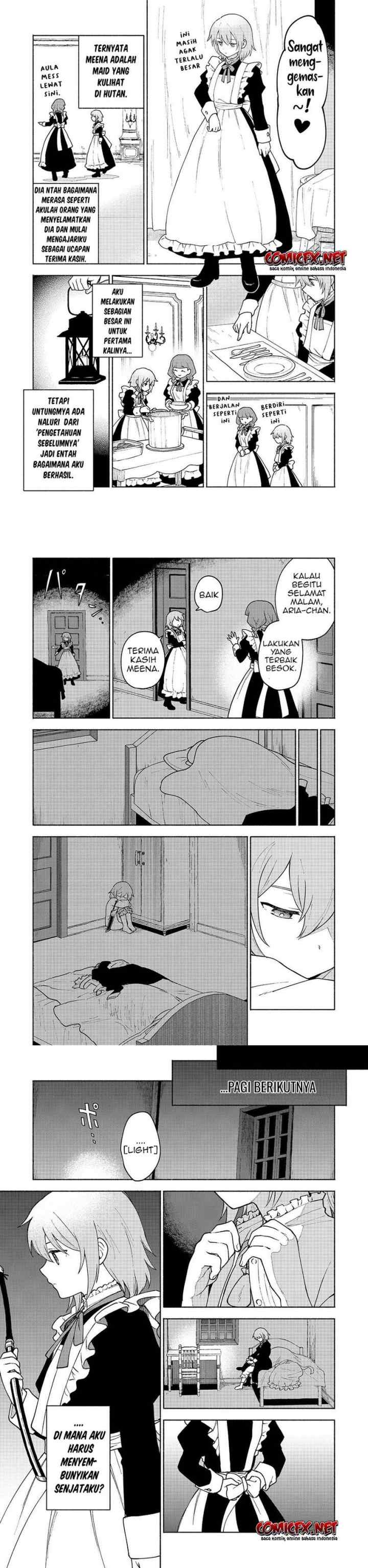 Otome Game no Heroine de Saikyou Survival chapter 11 halaman 4