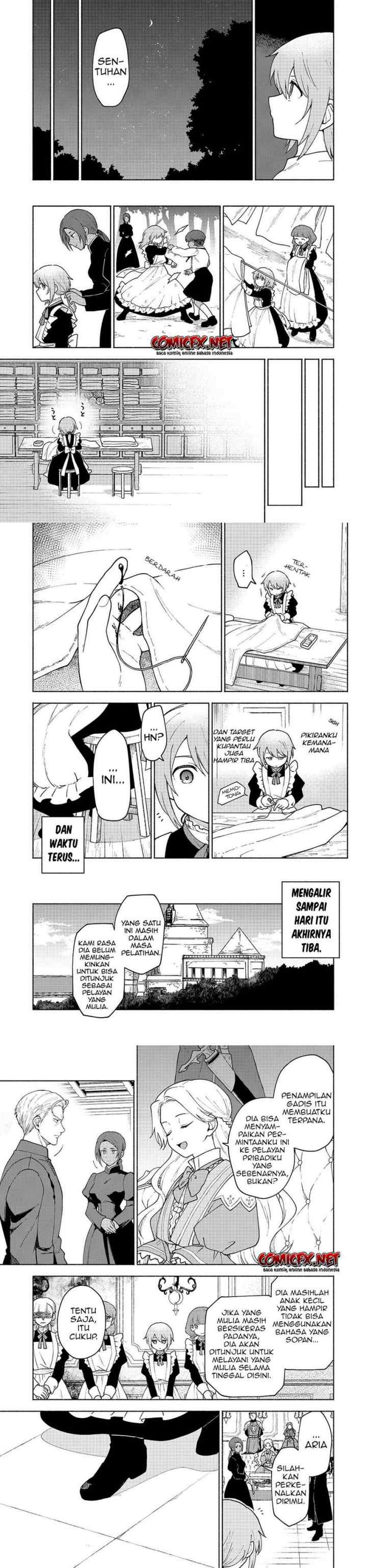 Otome Game no Heroine de Saikyou Survival chapter 11 halaman 10