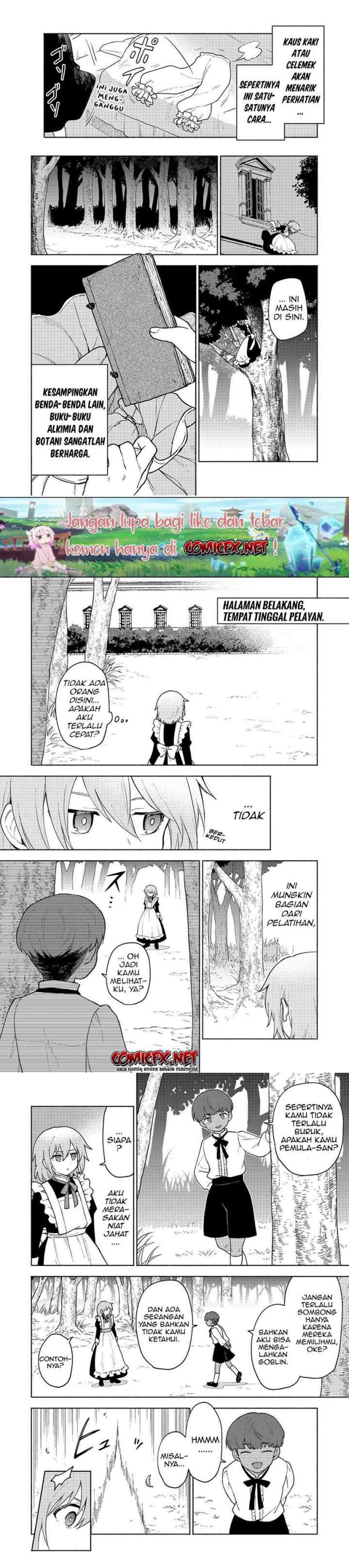 Otome Game no Heroine de Saikyou Survival chapter 11 halaman 5