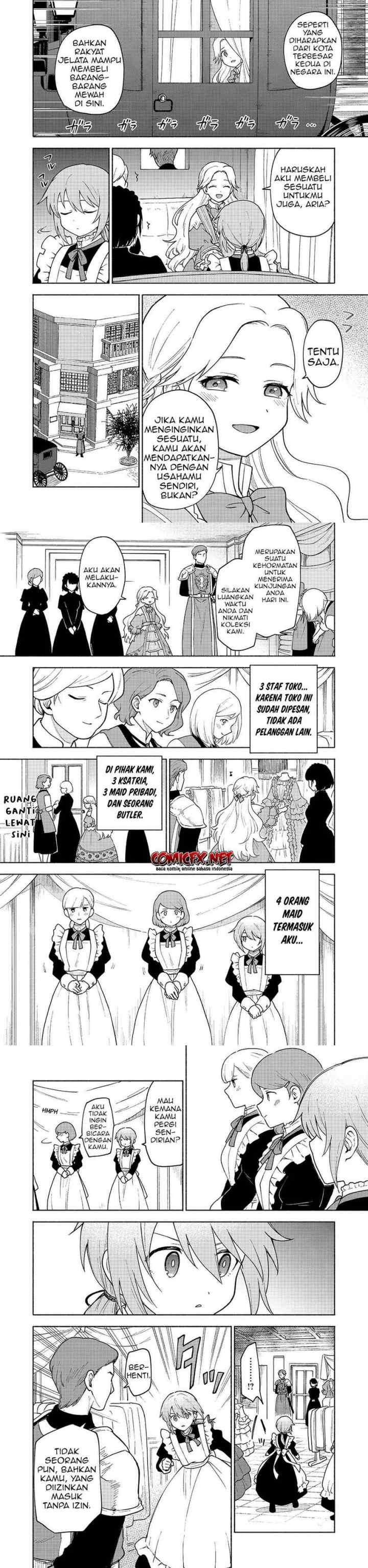 Otome Game no Heroine de Saikyou Survival chapter 11 halaman 13