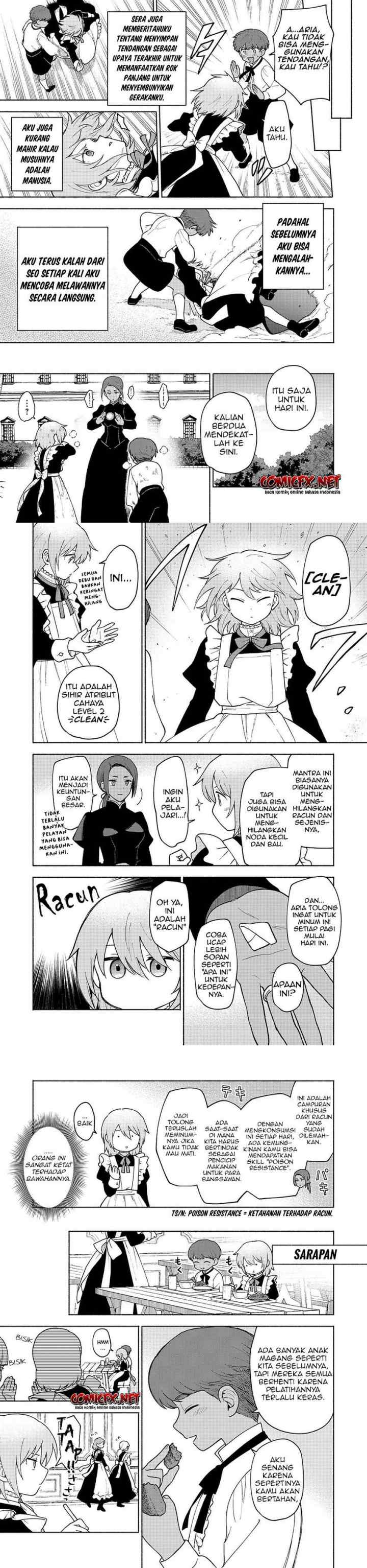 Otome Game no Heroine de Saikyou Survival chapter 11 halaman 8