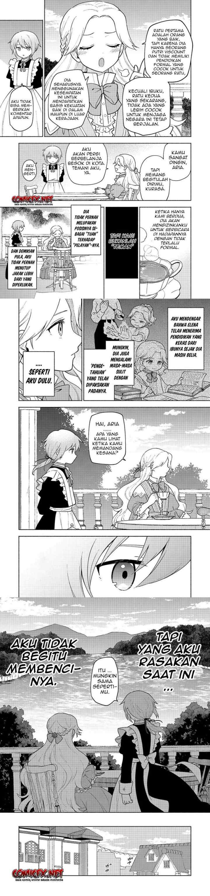 Otome Game no Heroine de Saikyou Survival chapter 11 halaman 12