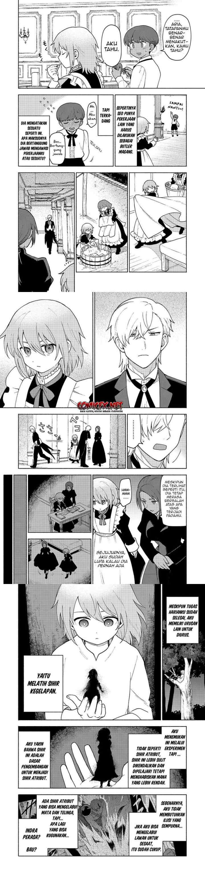 Otome Game no Heroine de Saikyou Survival chapter 11 halaman 9