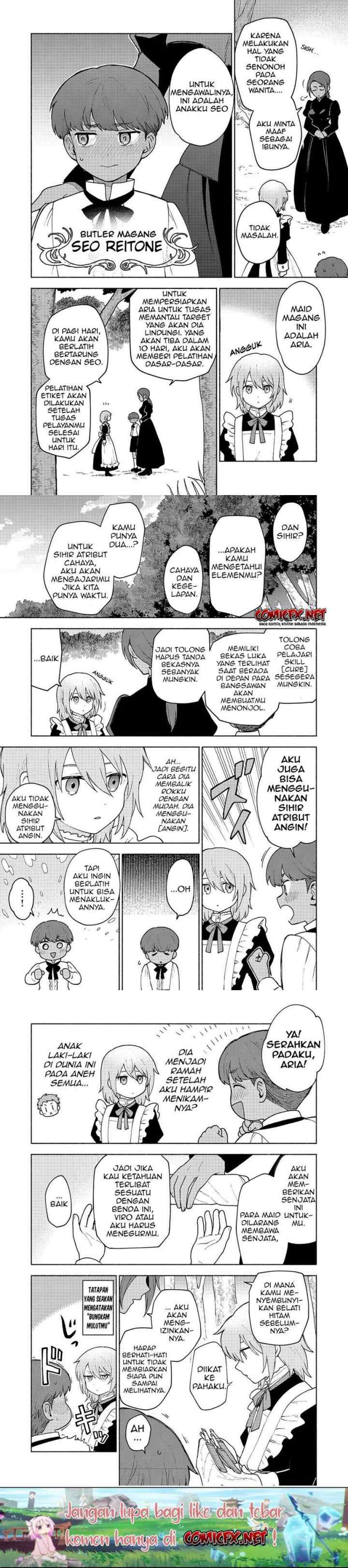 Otome Game no Heroine de Saikyou Survival chapter 11 halaman 7