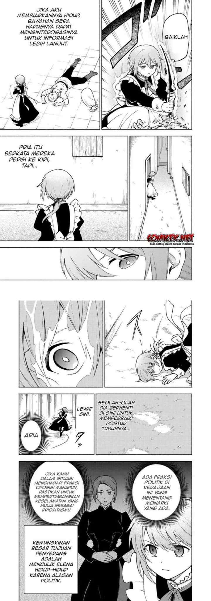 Otome Game no Heroine de Saikyou Survival chapter 12 halaman 4