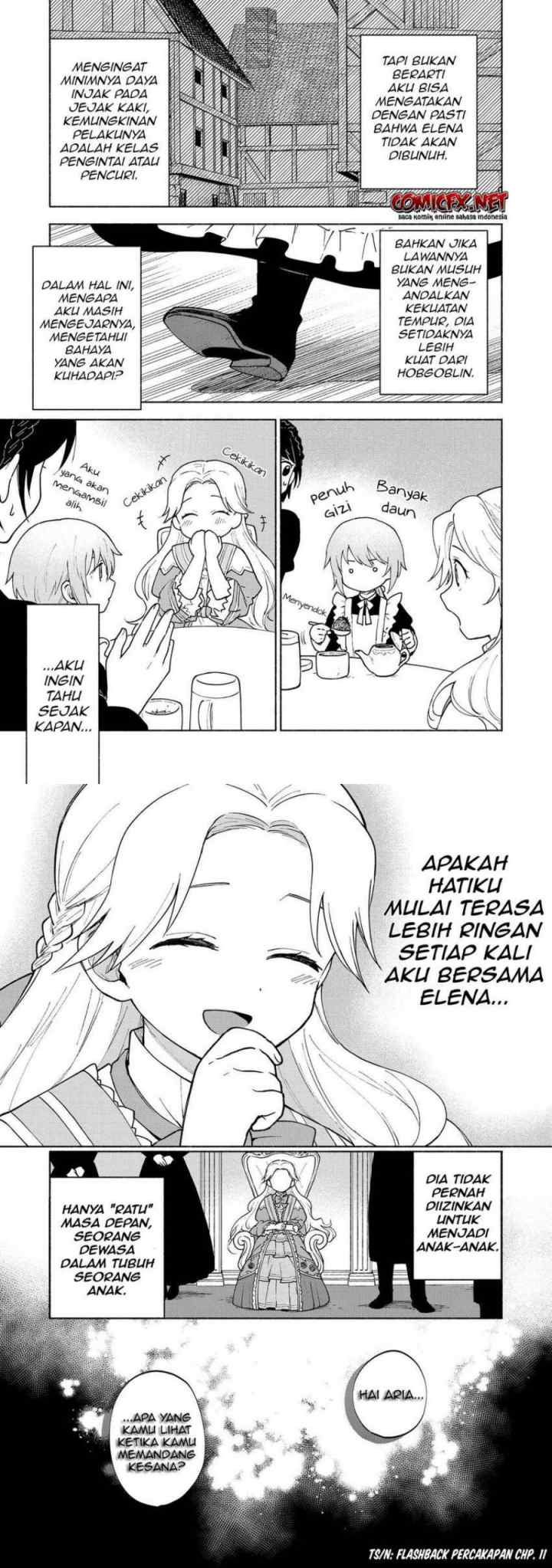 Otome Game no Heroine de Saikyou Survival chapter 12 halaman 5