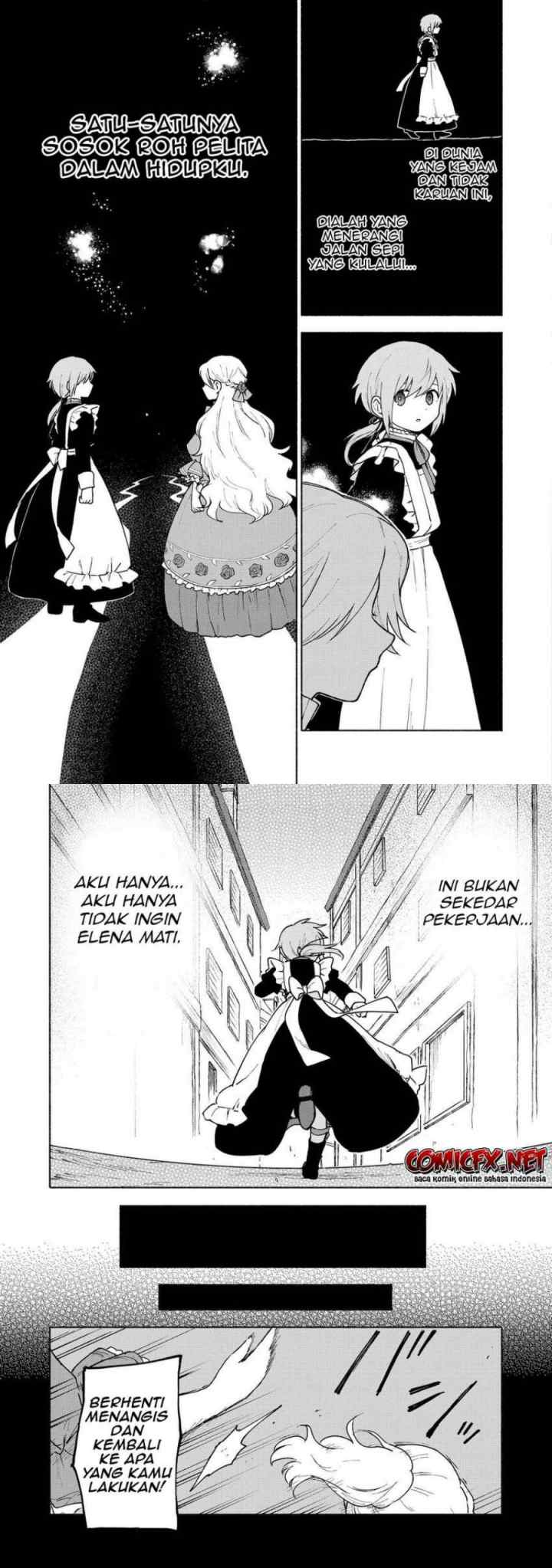 Otome Game no Heroine de Saikyou Survival chapter 12 halaman 6