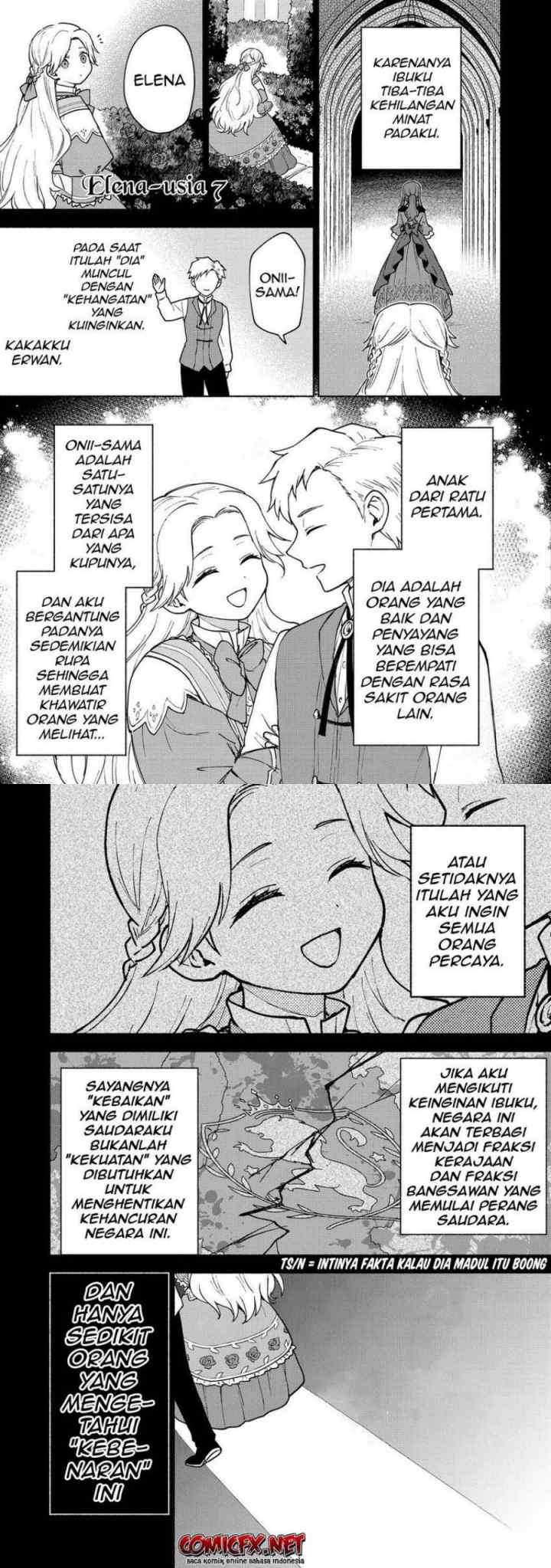 Otome Game no Heroine de Saikyou Survival chapter 12 halaman 8