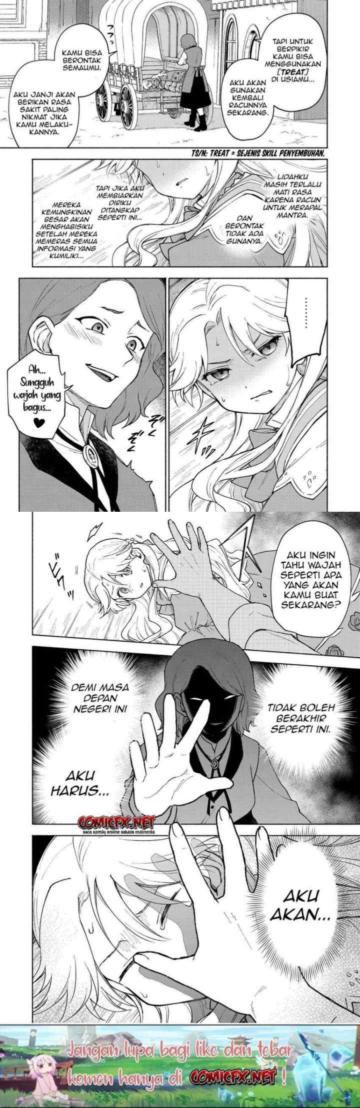 Otome Game no Heroine de Saikyou Survival chapter 12 halaman 11