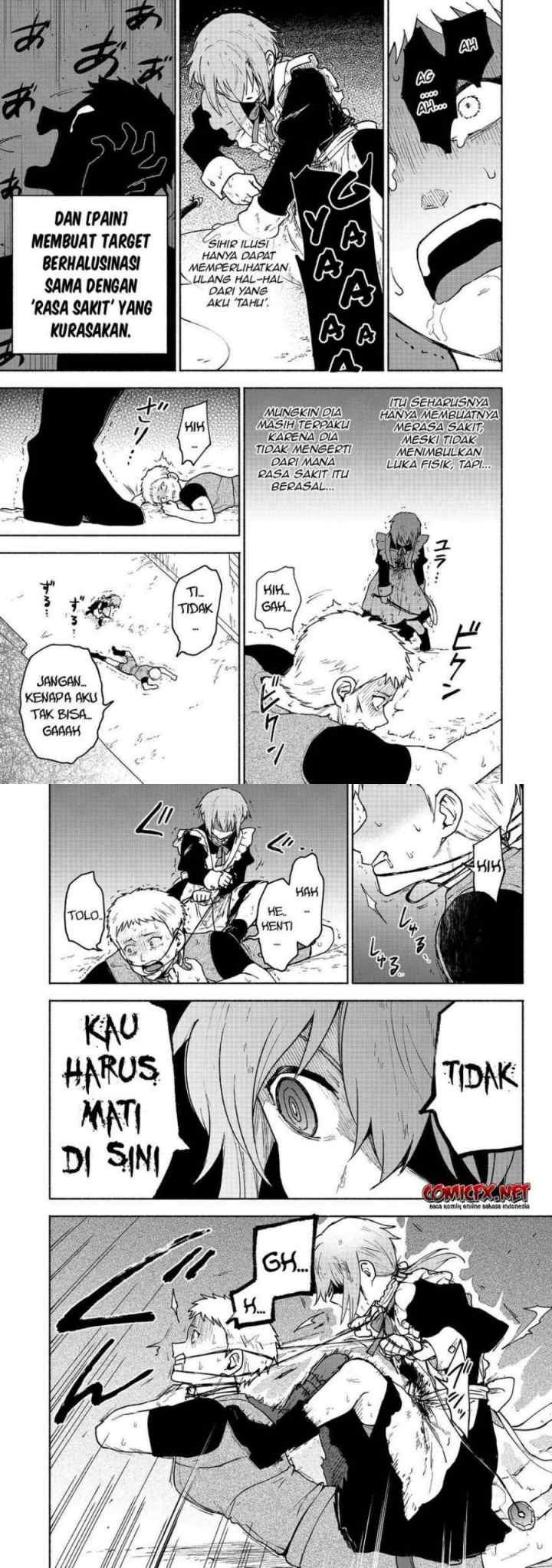 Otome Game no Heroine de Saikyou Survival chapter 13 halaman 16