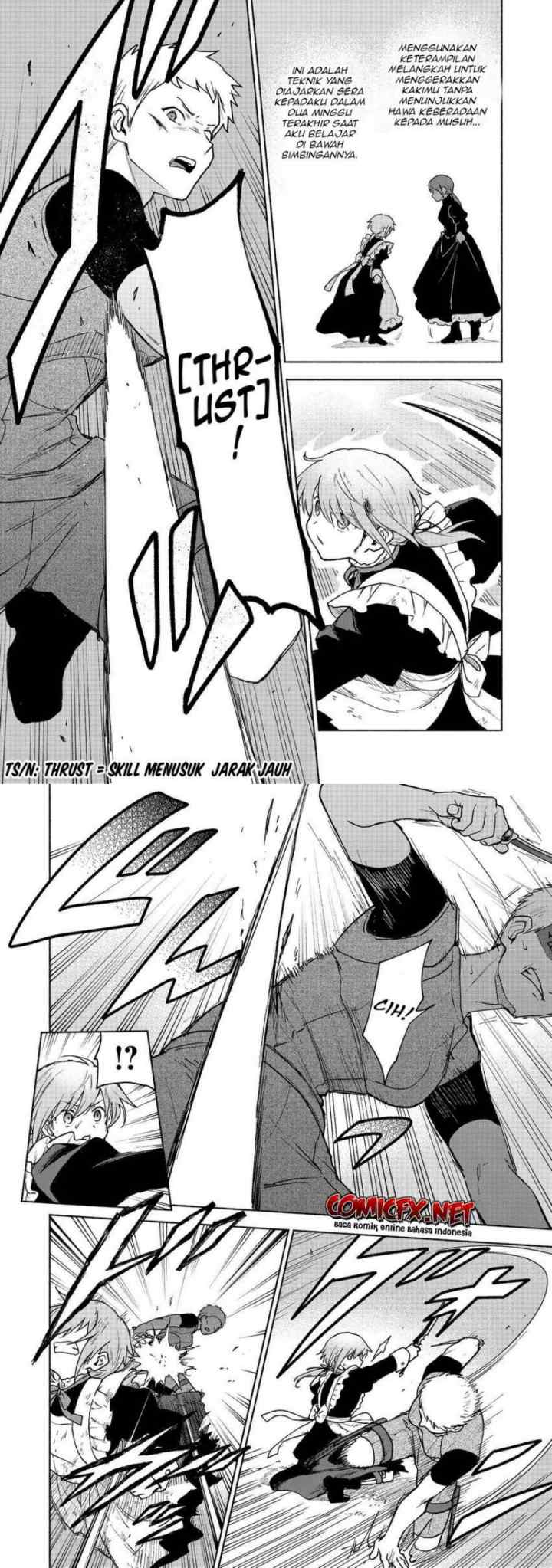 Otome Game no Heroine de Saikyou Survival chapter 13 halaman 11