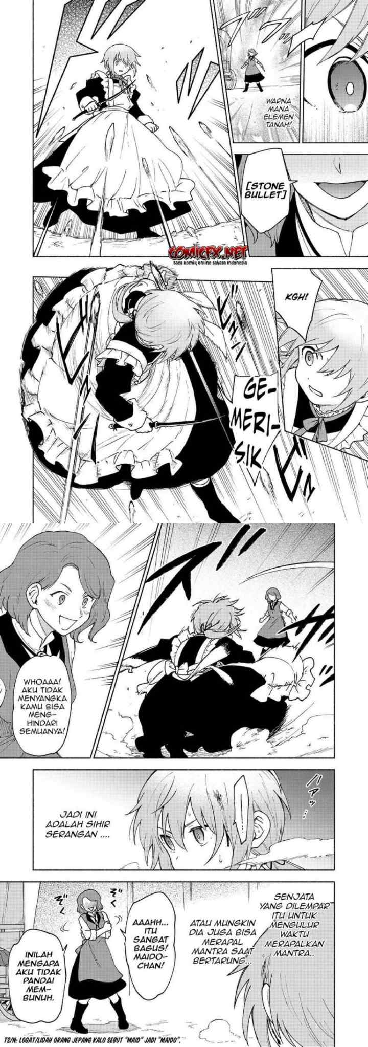 Otome Game no Heroine de Saikyou Survival chapter 13 halaman 4