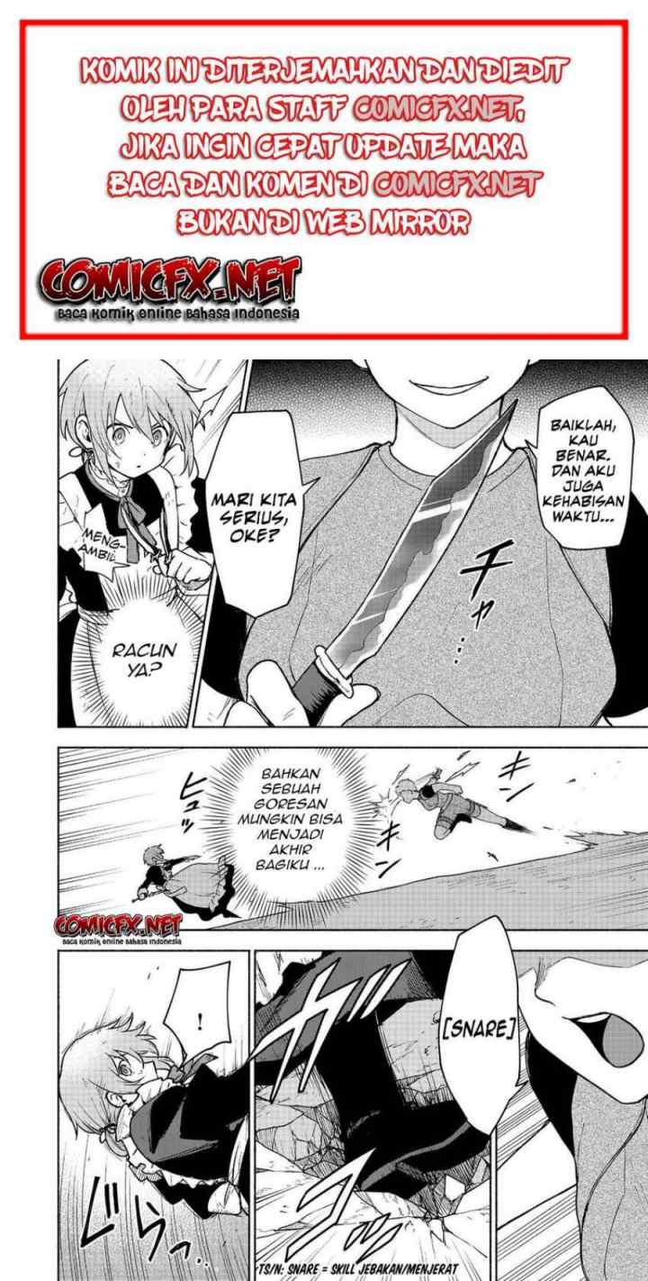 Otome Game no Heroine de Saikyou Survival chapter 13 halaman 9