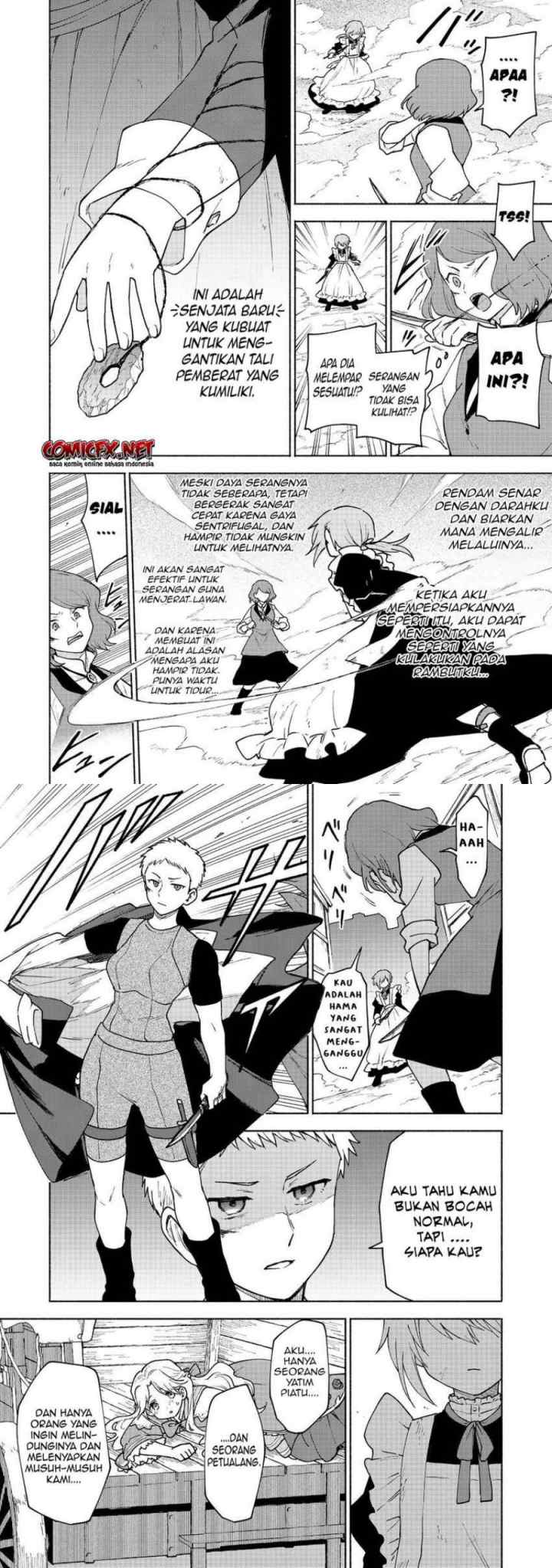Otome Game no Heroine de Saikyou Survival chapter 13 halaman 7