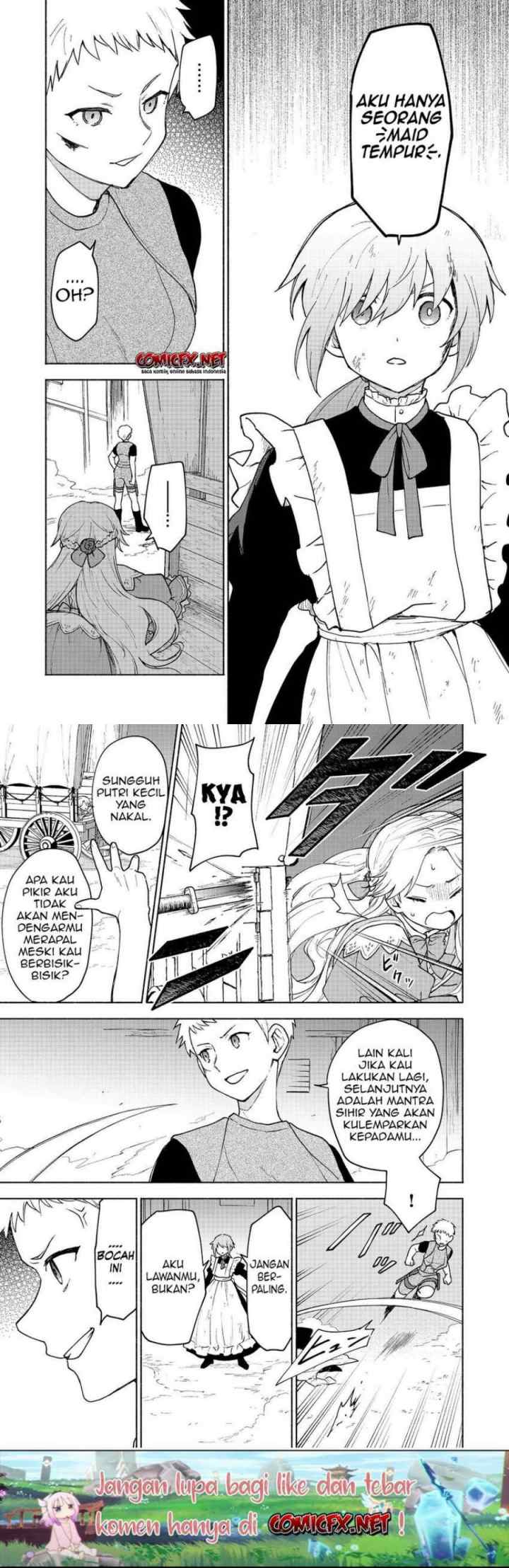 Otome Game no Heroine de Saikyou Survival chapter 13 halaman 8
