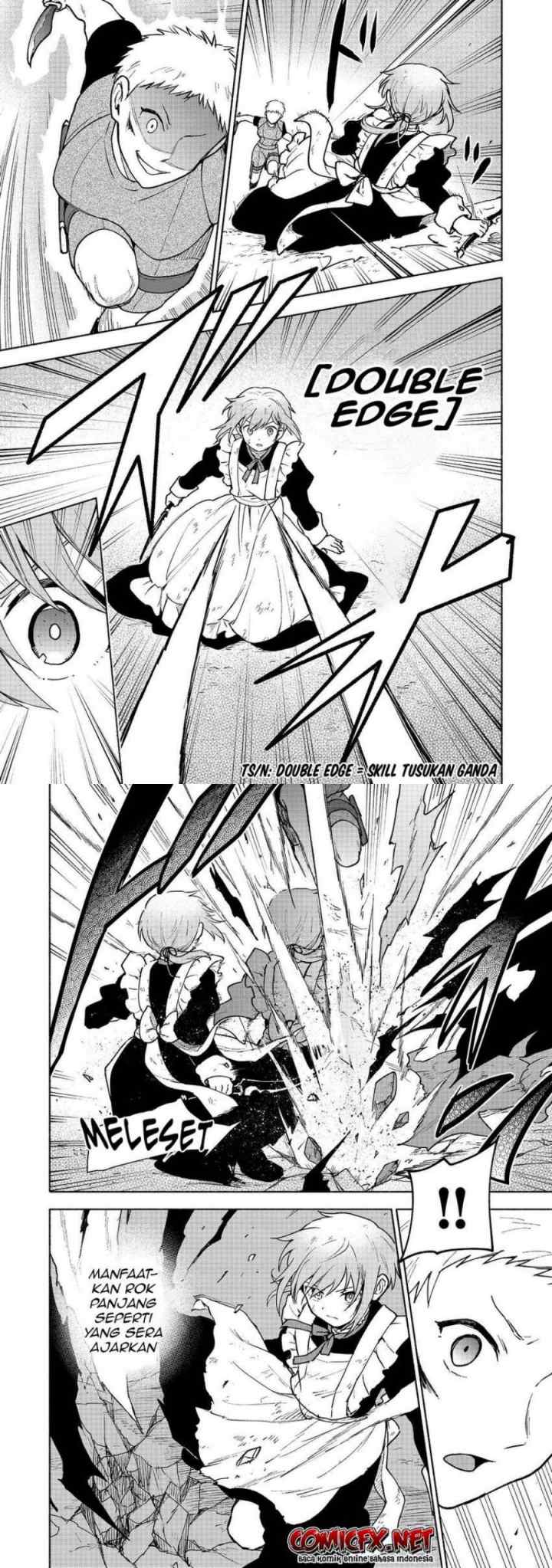 Otome Game no Heroine de Saikyou Survival chapter 13 halaman 10