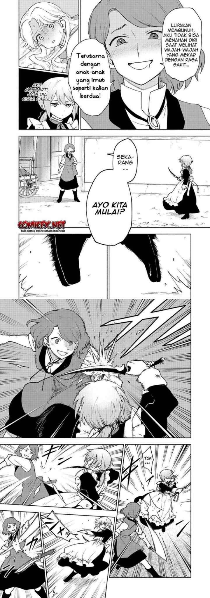 Otome Game no Heroine de Saikyou Survival chapter 13 halaman 5