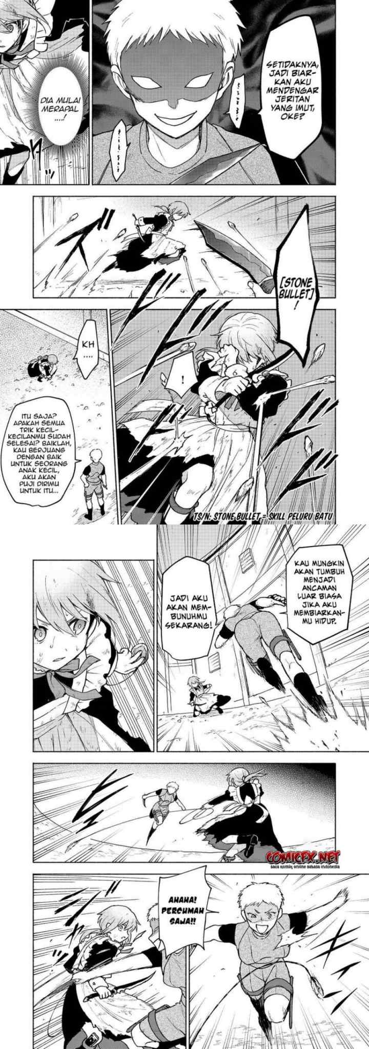 Otome Game no Heroine de Saikyou Survival chapter 13 halaman 13